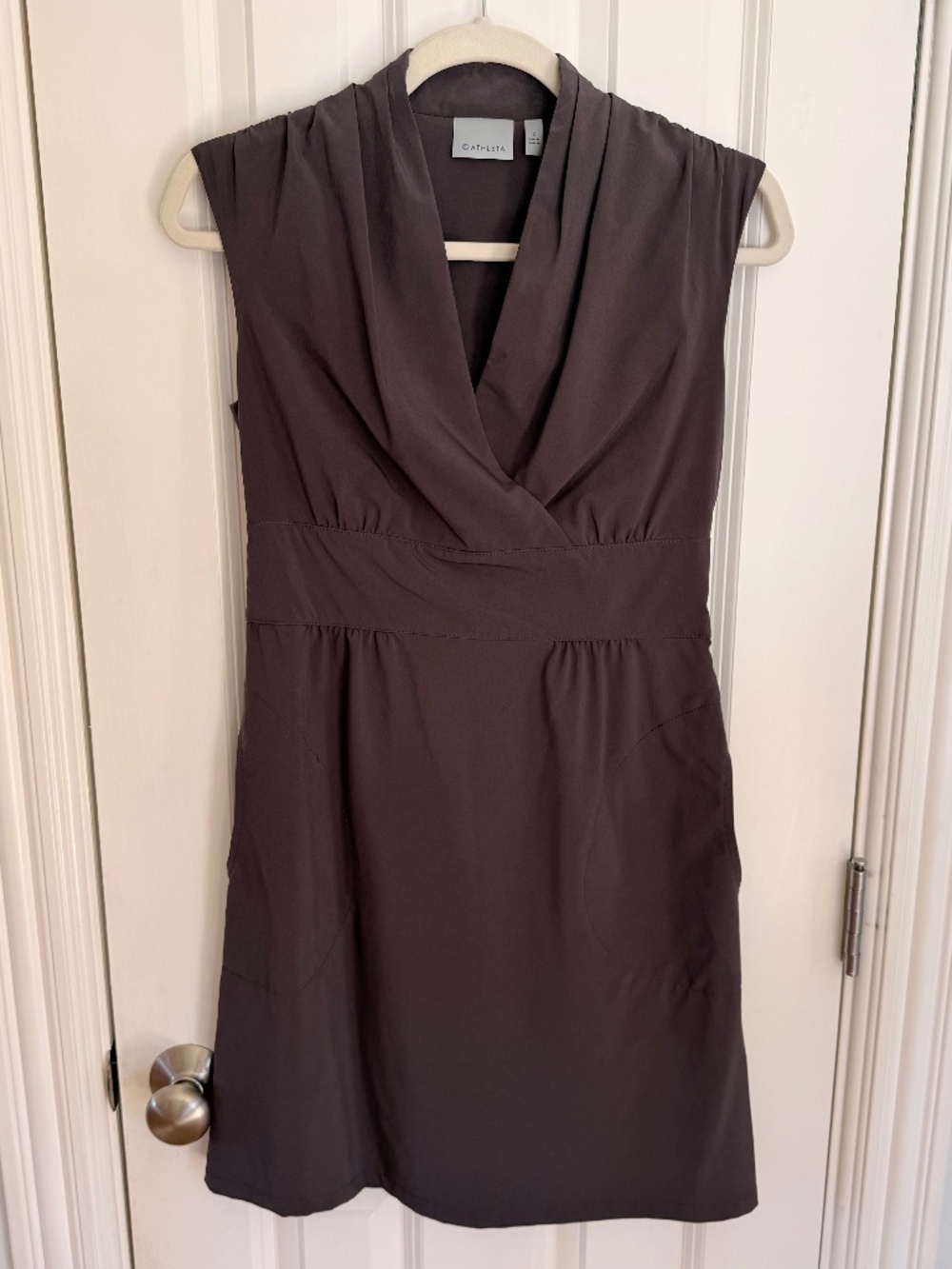 Athleta women’s gray dress (Size 2))